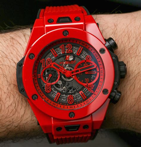 hublot watch big bang unico red